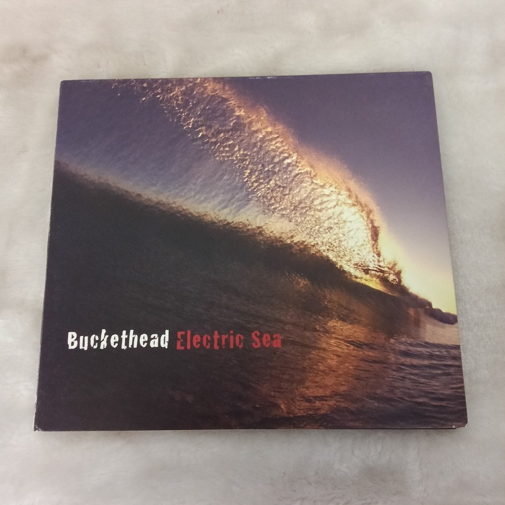 Buckethead Electric Sea CD 2012 Metastation MT 0025 Progressive Rock Digisleeve